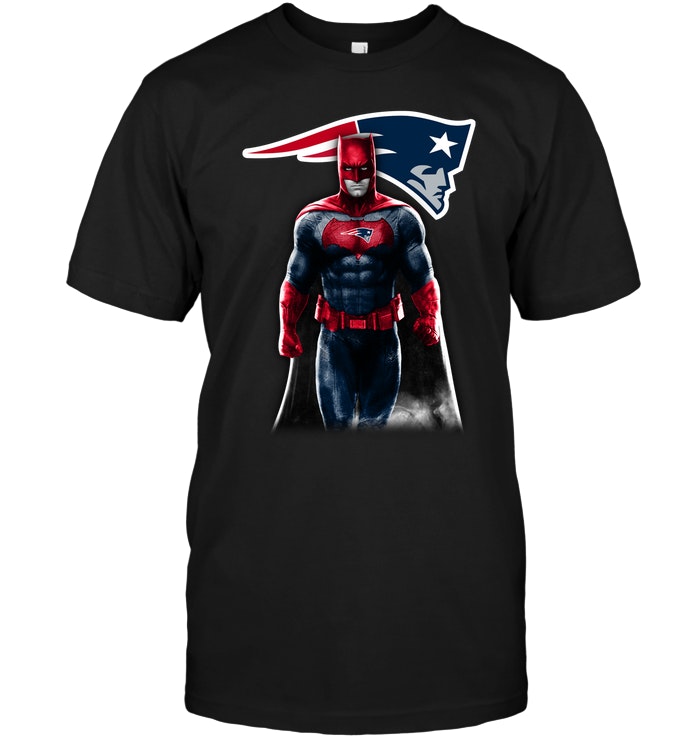New England Patriots "batman Bruce Wayne" T-Shirt